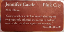 Jennifer Castle : Pink City (LP, Album)