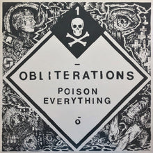Obliterations : Poison Everything (LP, Album, Ora)
