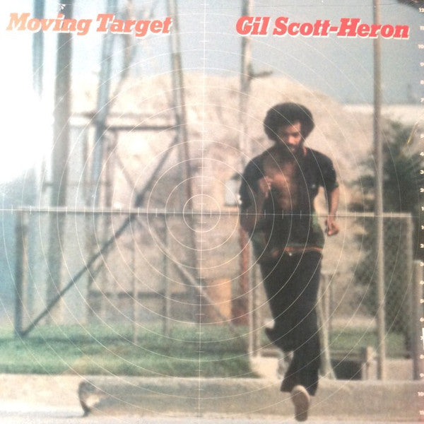 Gil Scott-Heron : Moving Target (LP, Album, RE)
