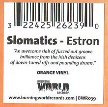 Slomatics : Estron (LP, Album, RP, Ora)