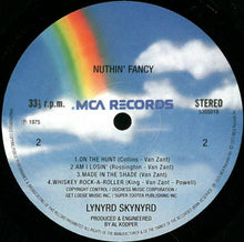 Lynyrd Skynyrd : Nuthin' Fancy (LP, Album, RE, 180)