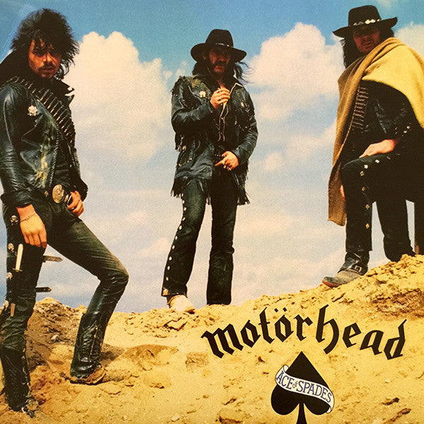 Motörhead : Ace Of Spades (LP, Album, RE, 180)