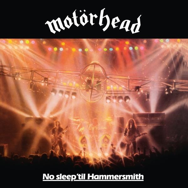 Motörhead : No Sleep 'til Hammersmith (LP, Album, RE, 180)