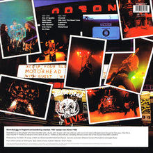 Motörhead : No Sleep 'til Hammersmith (LP, Album, RE, 180)