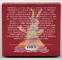 Current 93 : Black Ships Ate The Sky (CD, Album, Dig)