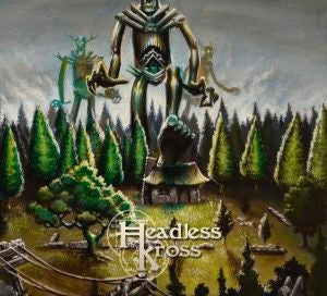 Headless Kross : Volumes (CD, Album)