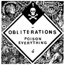 Obliterations : Poison Everything (LP, Album, Ltd, Whi)