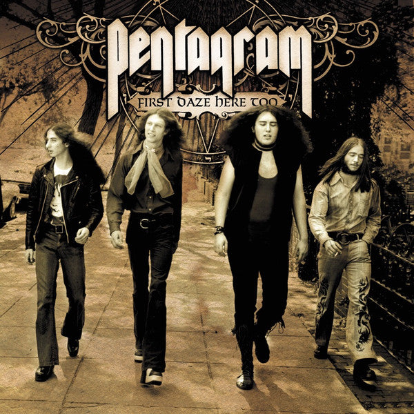 Pentagram : First Daze Here Too - The Vintage Collection (2xCD, Comp, RP)