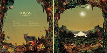 TUSKS (3) : Embers (LP, Album, Yel)