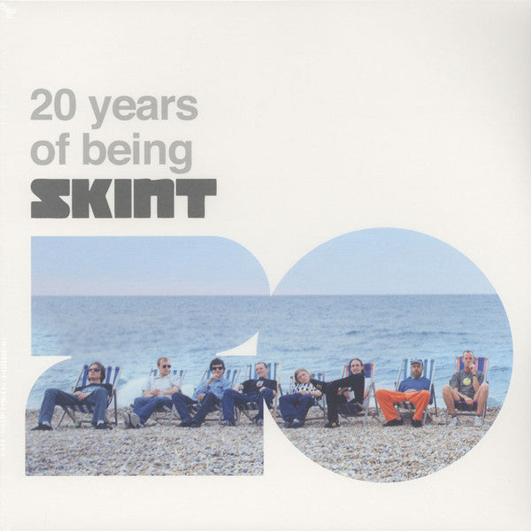 Various : 20 Years Of Being Skint (4xLP, Comp + Box, Comp)