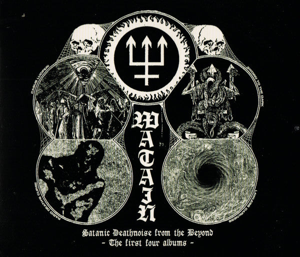 Watain : Satanic Deathnoise From The Beyond - The First Four Albums (Box, Comp, Dlx + CD, Album, RE + CD, Album, RE + C)