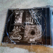 Watain : Satanic Deathnoise From The Beyond - The First Four Albums (Box, Comp, Dlx + CD, Album, RE + CD, Album, RE + C)