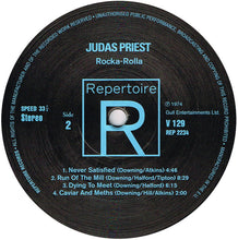 Judas Priest : Rocka Rolla (LP, Album, RE, RM)