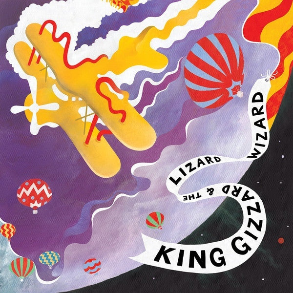 King Gizzard & The Lizard Wizard* : Quarters! (LP, Album)