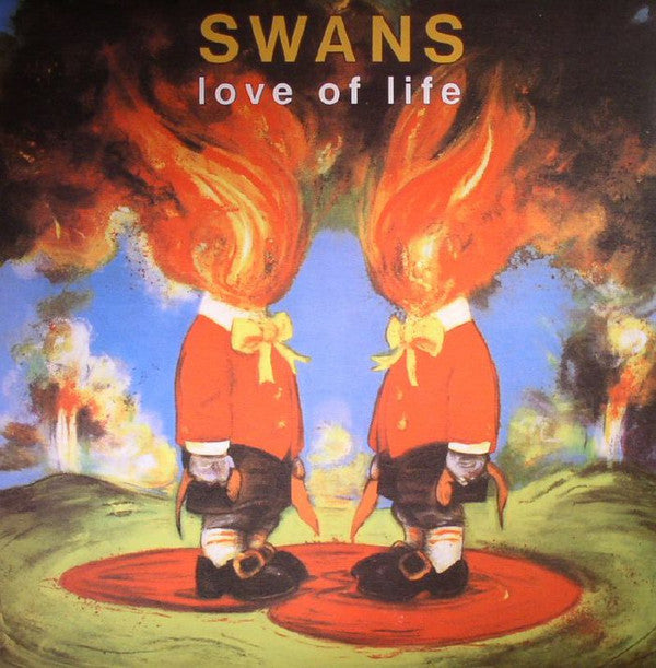 Swans : Love Of Life (LP, Album, RE)