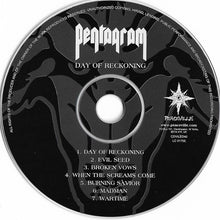 Pentagram : Day Of Reckoning (CD, Album, RE, Dig)