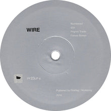 Wire : Nocturnal Koreans (LP, MiniAlbum)
