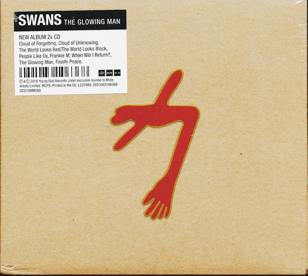 Swans : The Glowing Man (2xCD, Album)