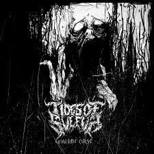 Tides Of Sulfur : Extinction Curse (CD, Album)