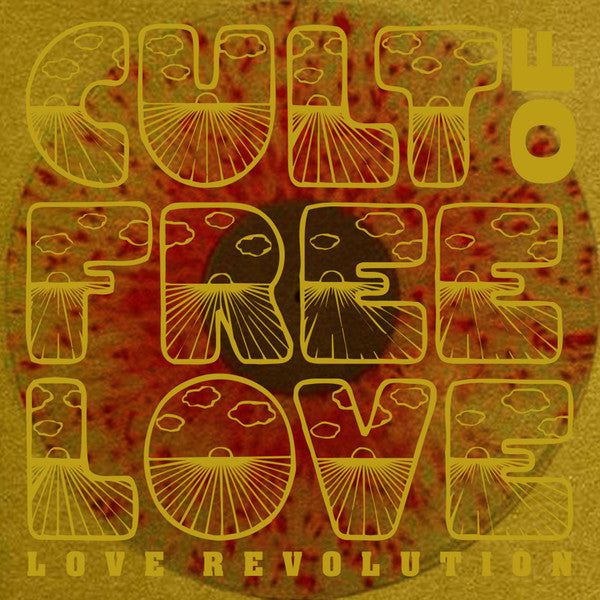 The Cult of Free Love : Love Revolution (LP, Album, Ltd, Tra)