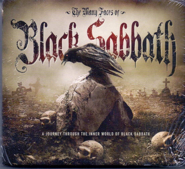 Various : The Many Faces Of Black Sabbath (A Journey Through The Inner World Of Black Sabbath) (3xCD, Comp)