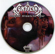 Mortician : Zombie Massacre Live! (CD)