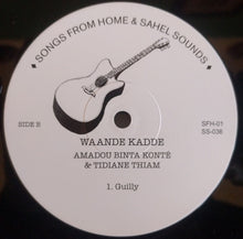 Amadou Binta Konté & Tidiane Thiam : Waande Kadde (LP, Album)