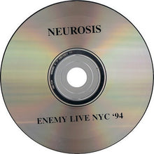 Neurosis : Enemy Live NYC '94 (CD, Album, Ltd)