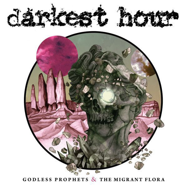 Darkest Hour : Godless Prophets & The Migrant Flora (LP, Album)