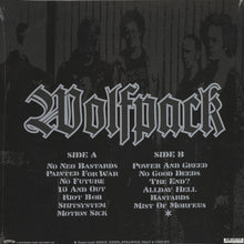 Wolfpack : Allday Hell (LP, Album, RE, RM)